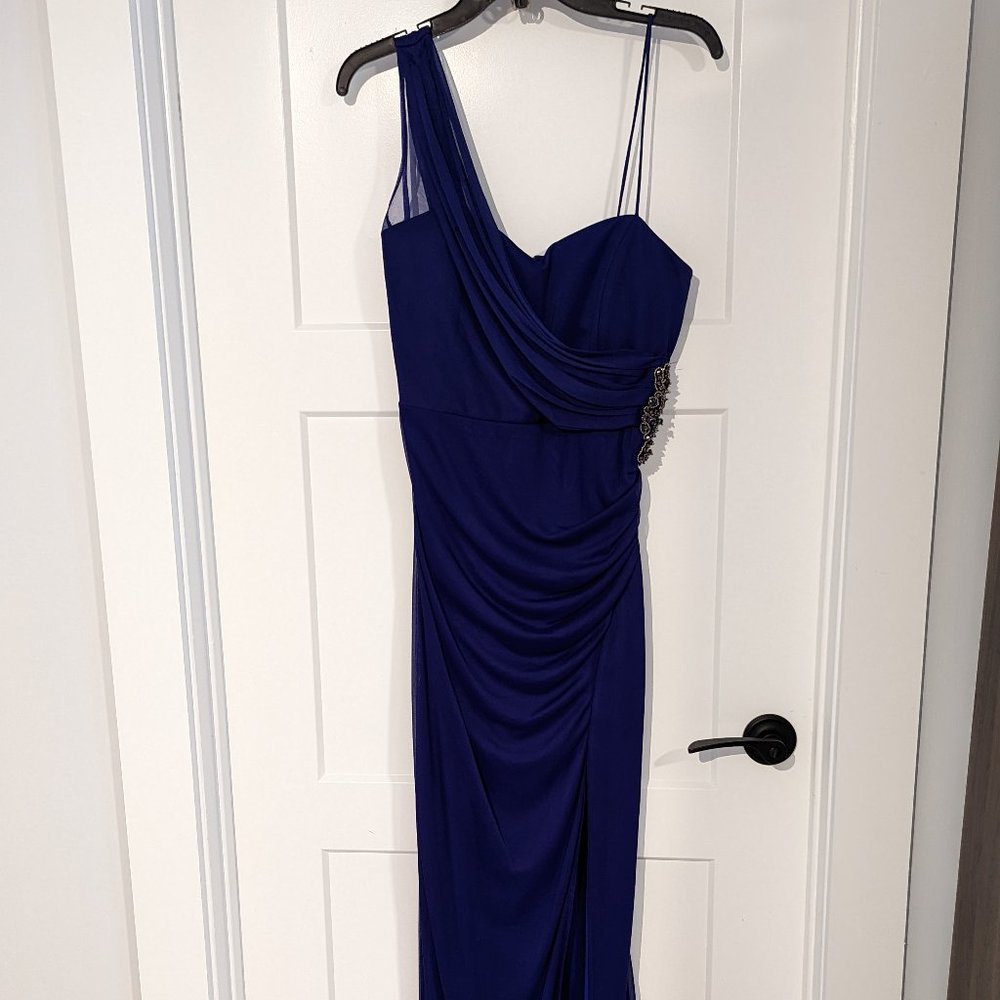 ONYX Nite Deep Purple Formal Dress